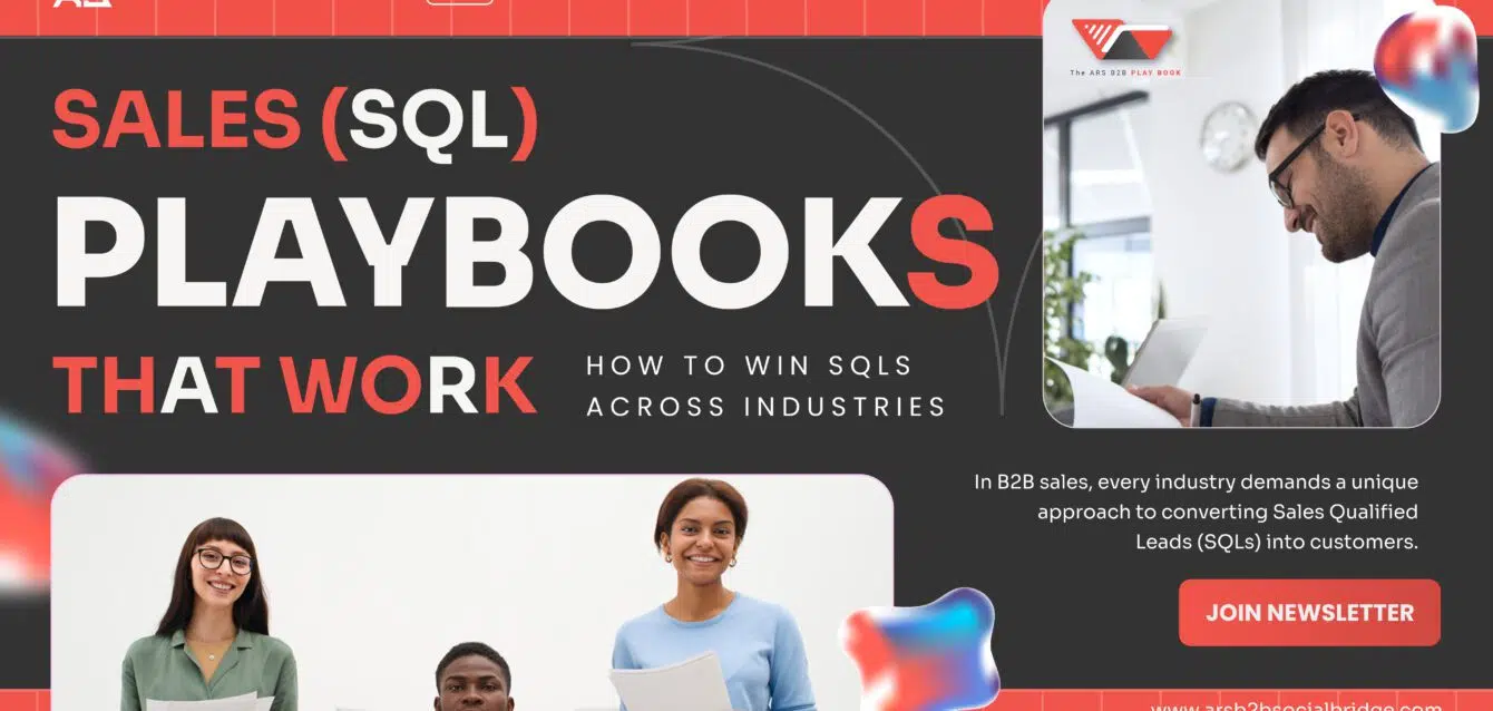Mastering Sales Playbooks: Winning SQLs the Right Way