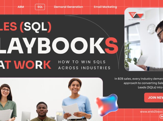 Mastering Sales Playbooks: Winning SQLs the Right Way