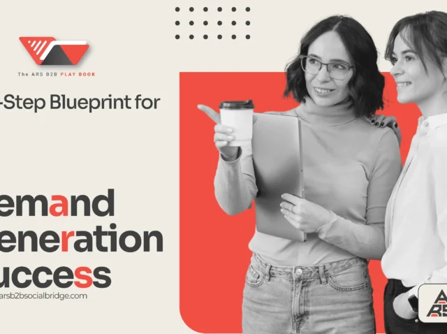 Ideal customer profile with pain points for B2B demand generation