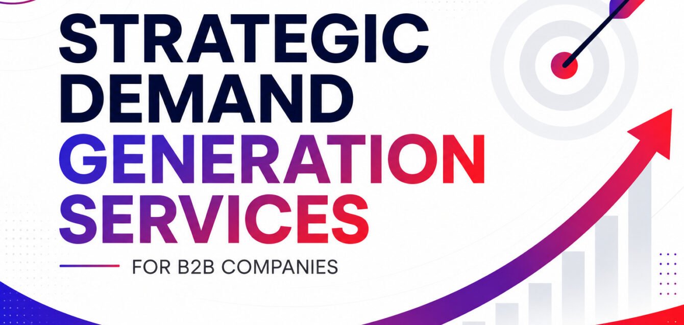 Strategic Demand Generation Services for B2B Companies That Convert