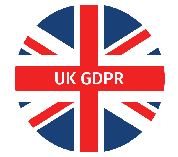 UK GDPR compliance logo
