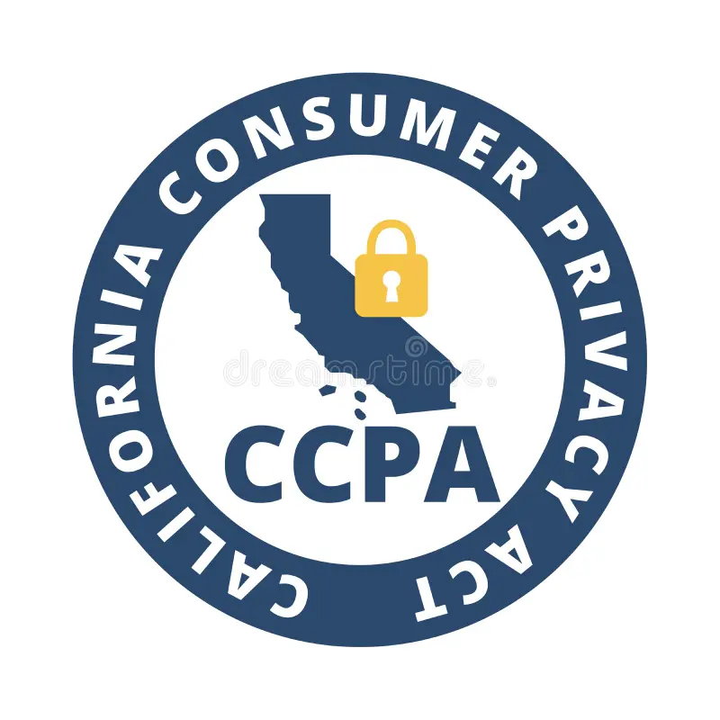 CCPA compliance logo
