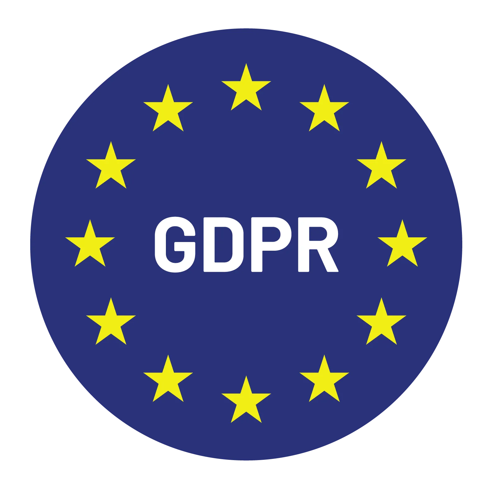 EU GDPR compliance logo